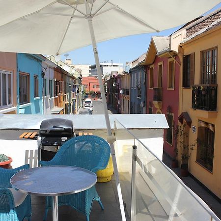 Casa Roble Hostal Boutique Santiago Dış mekan fotoğraf