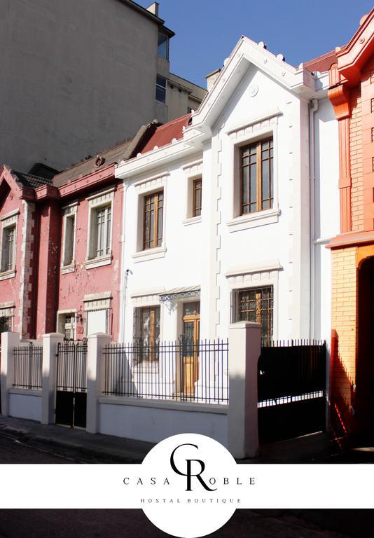 Casa Roble Hostal Boutique Santiago Dış mekan fotoğraf