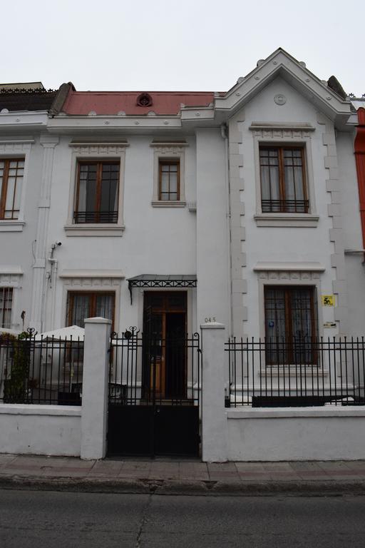Casa Roble Hostal Boutique Santiago Dış mekan fotoğraf