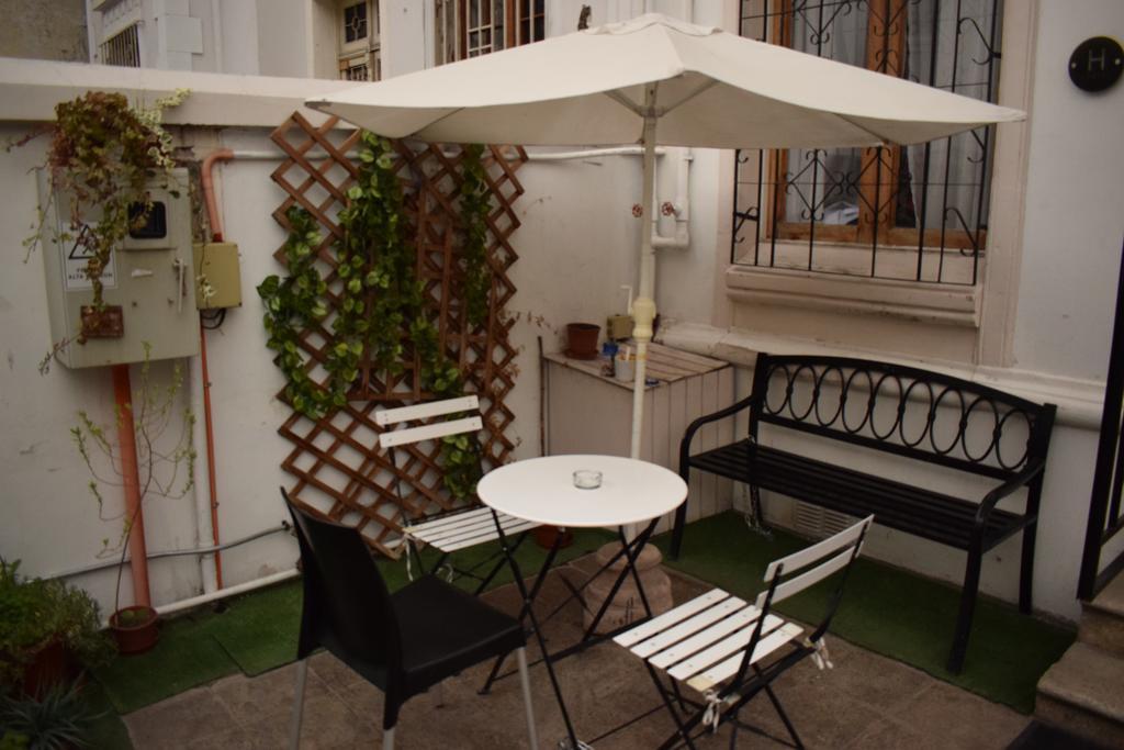 Casa Roble Hostal Boutique Santiago Dış mekan fotoğraf