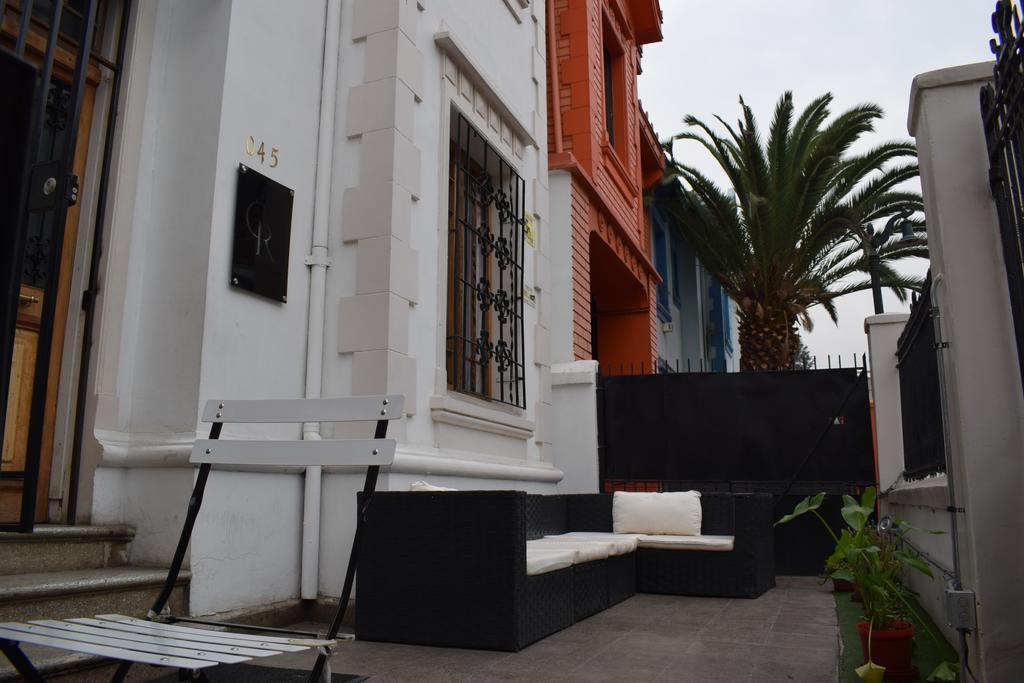 Casa Roble Hostal Boutique Santiago Dış mekan fotoğraf