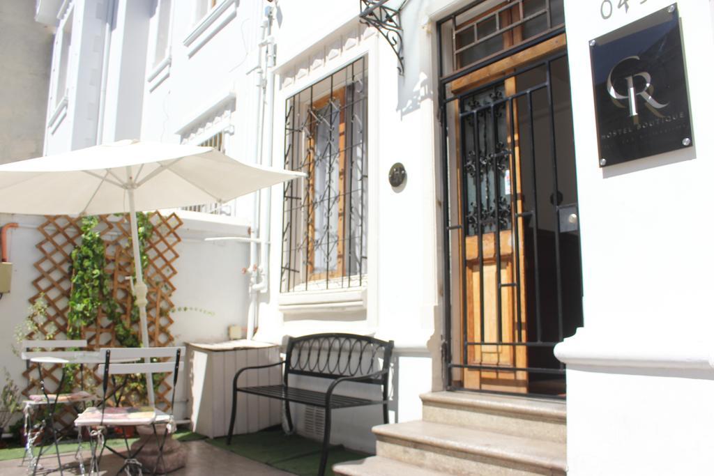 Casa Roble Hostal Boutique Santiago Dış mekan fotoğraf