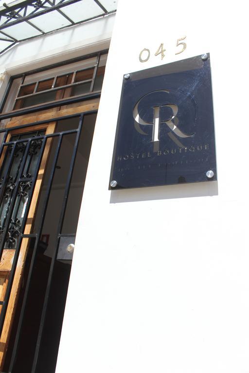Casa Roble Hostal Boutique Santiago Dış mekan fotoğraf
