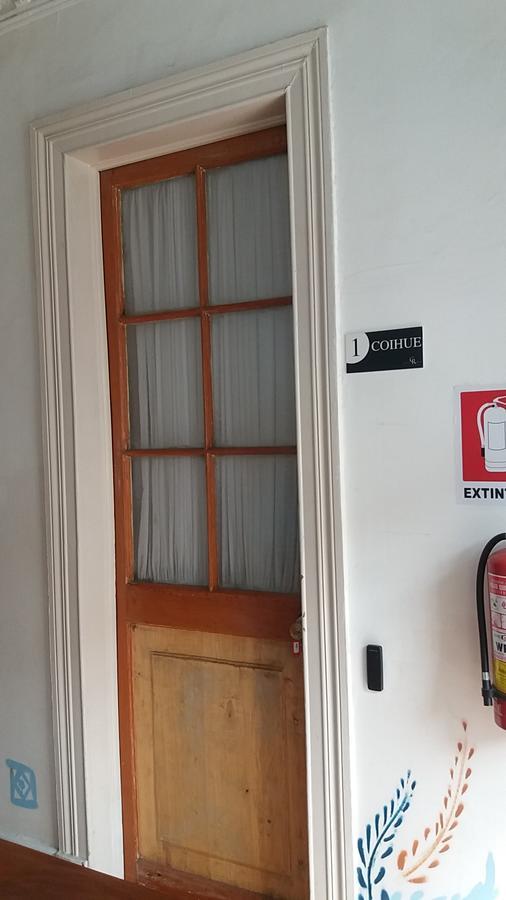 Casa Roble Hostal Boutique Santiago Dış mekan fotoğraf