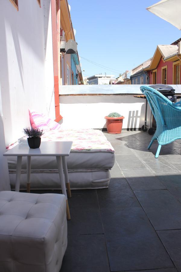 Casa Roble Hostal Boutique Santiago Dış mekan fotoğraf