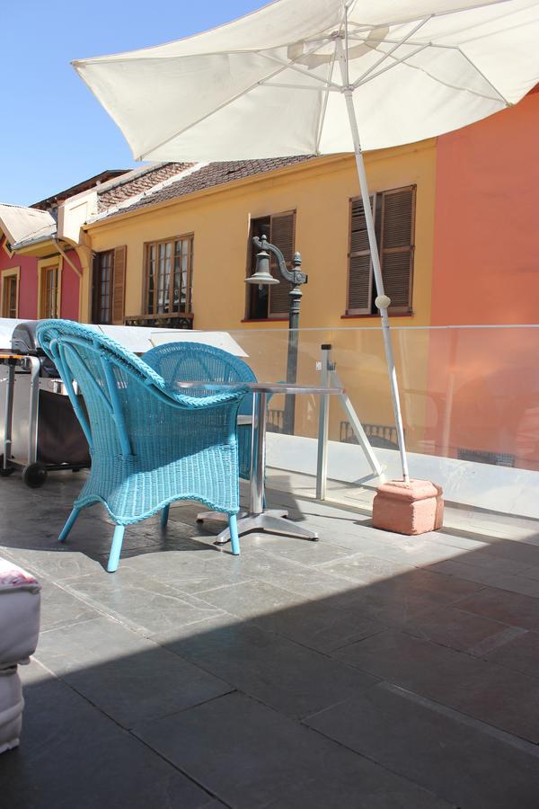 Casa Roble Hostal Boutique Santiago Dış mekan fotoğraf