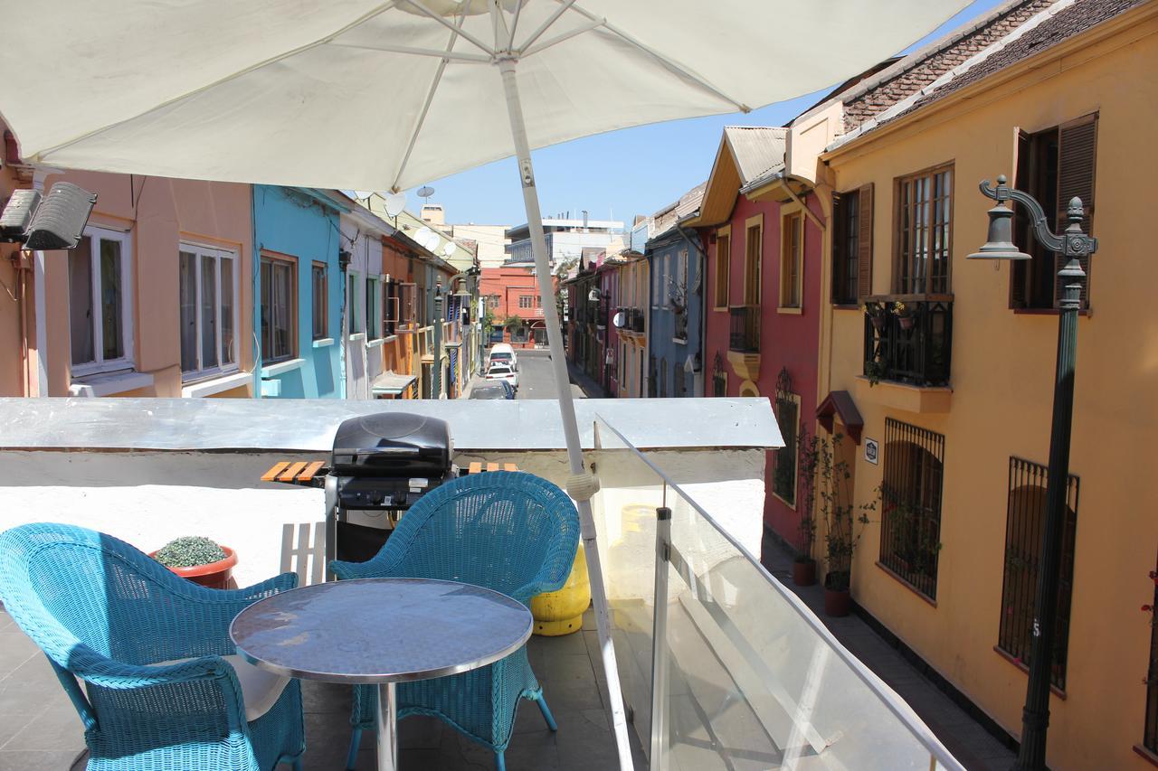 Casa Roble Hostal Boutique Santiago Dış mekan fotoğraf