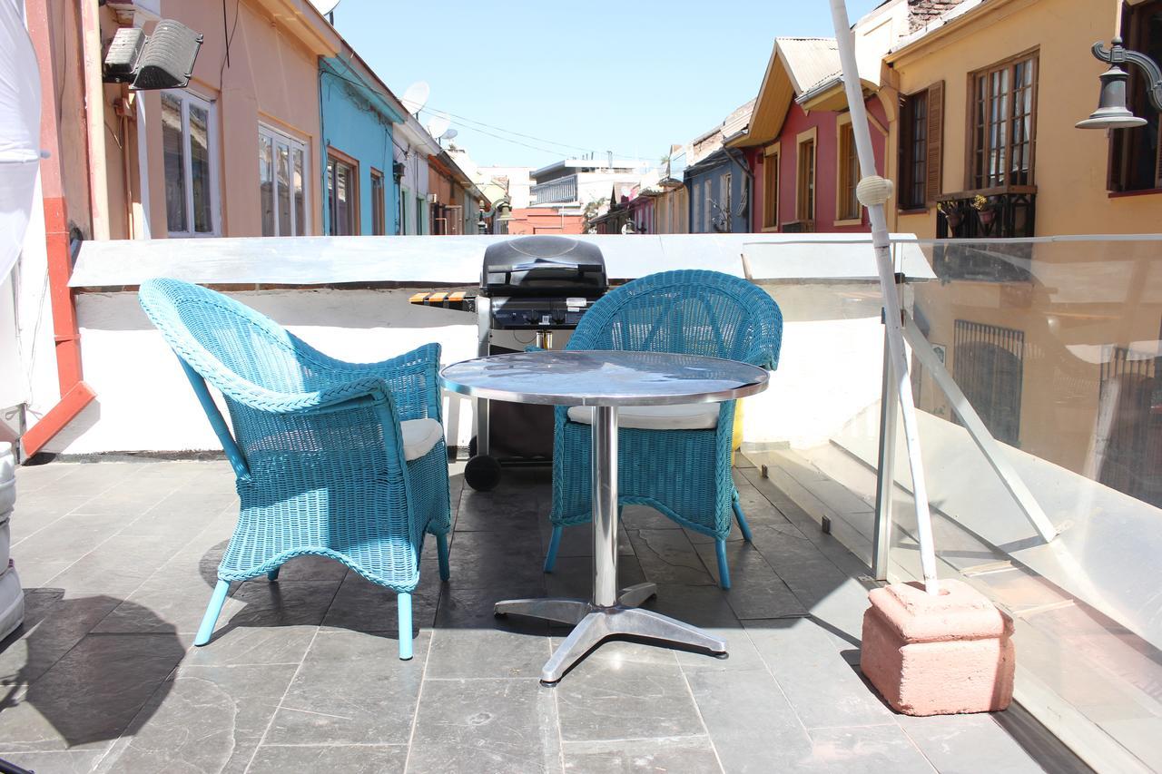 Casa Roble Hostal Boutique Santiago Dış mekan fotoğraf