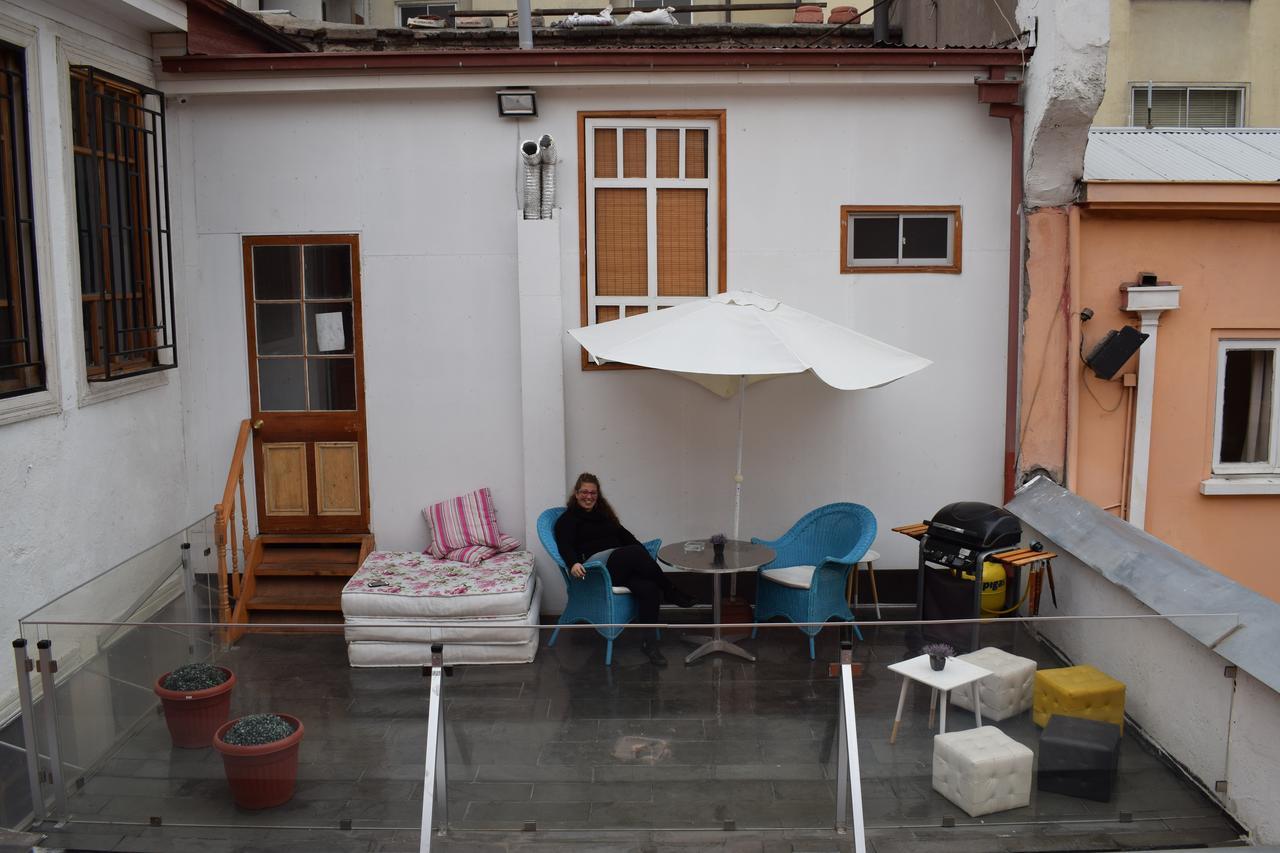 Casa Roble Hostal Boutique Santiago Dış mekan fotoğraf