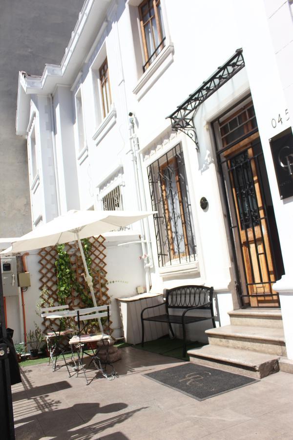Casa Roble Hostal Boutique Santiago Dış mekan fotoğraf