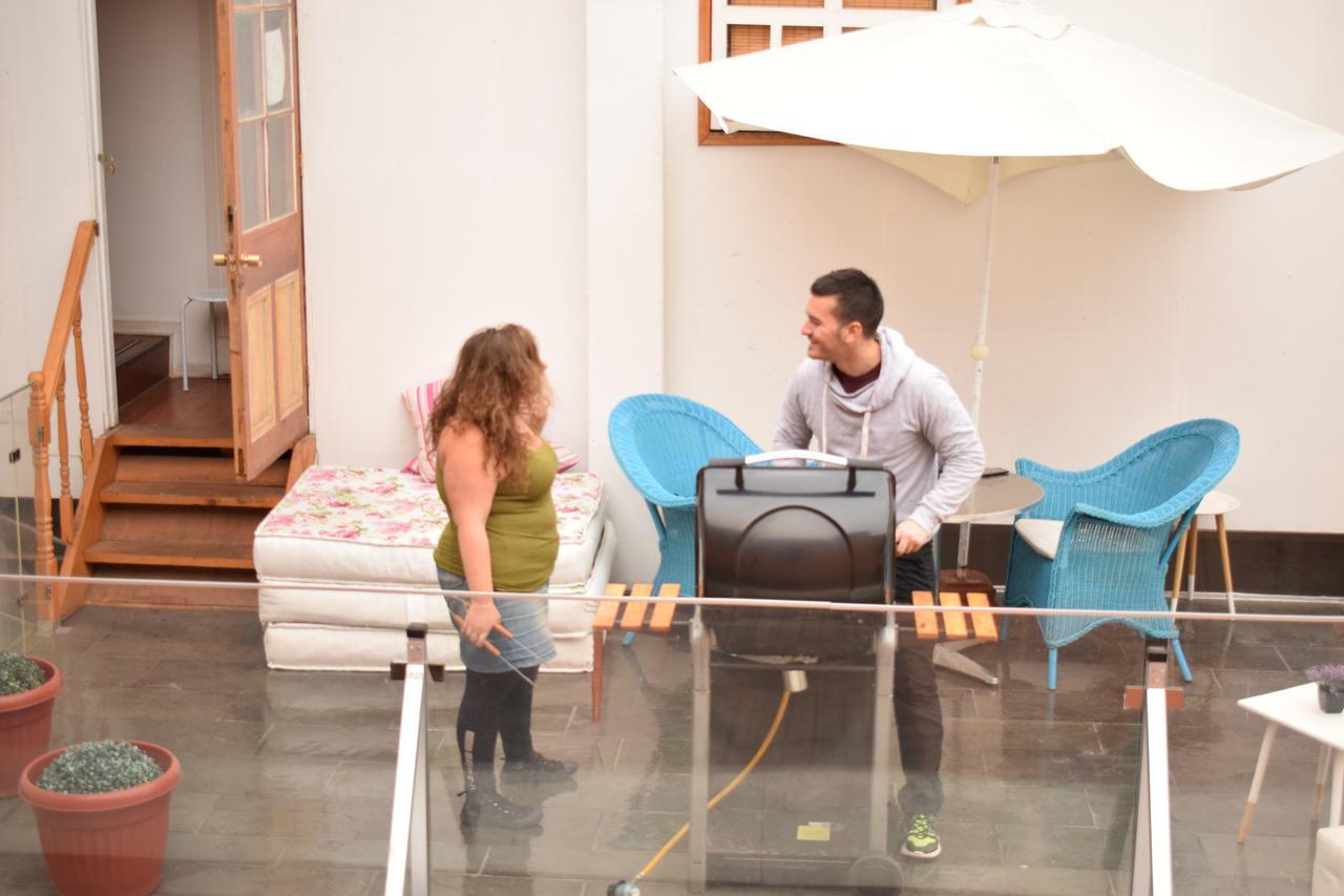 Casa Roble Hostal Boutique Santiago Dış mekan fotoğraf