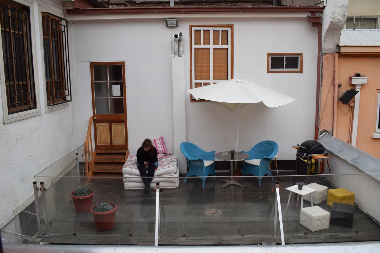 Casa Roble Hostal Boutique Santiago Dış mekan fotoğraf