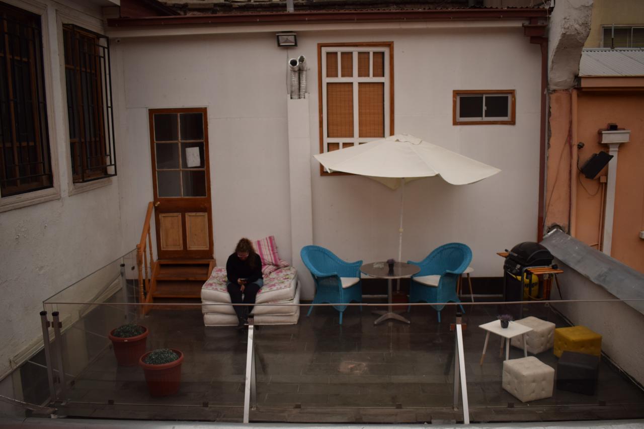 Casa Roble Hostal Boutique Santiago Dış mekan fotoğraf