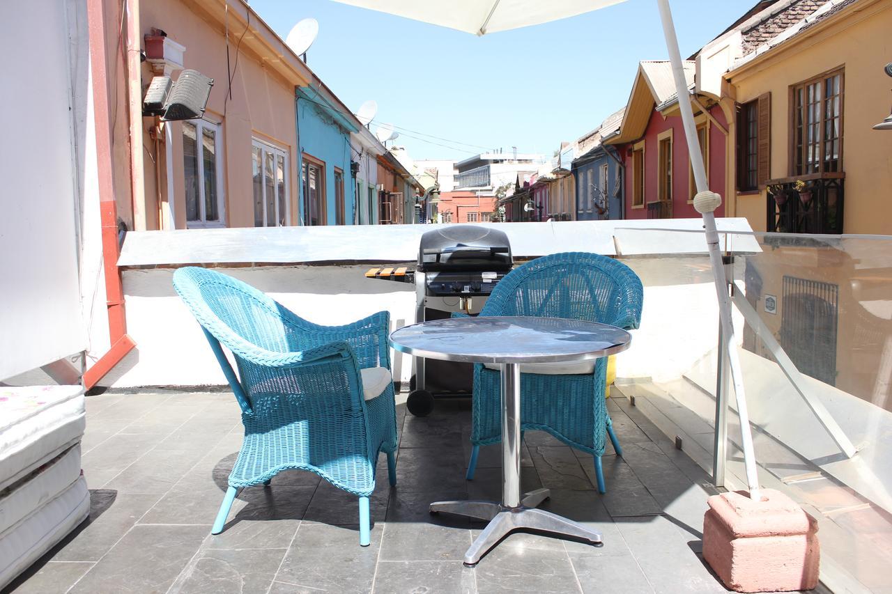 Casa Roble Hostal Boutique Santiago Dış mekan fotoğraf