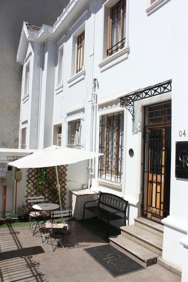Casa Roble Hostal Boutique Santiago Dış mekan fotoğraf