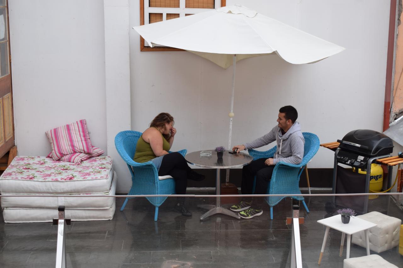 Casa Roble Hostal Boutique Santiago Dış mekan fotoğraf