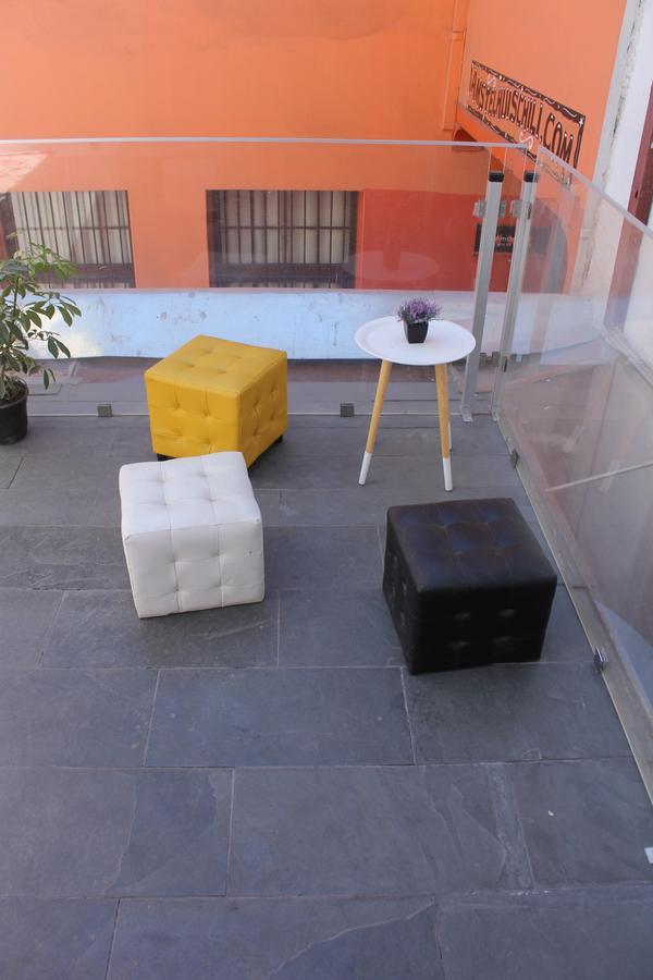 Casa Roble Hostal Boutique Santiago Dış mekan fotoğraf
