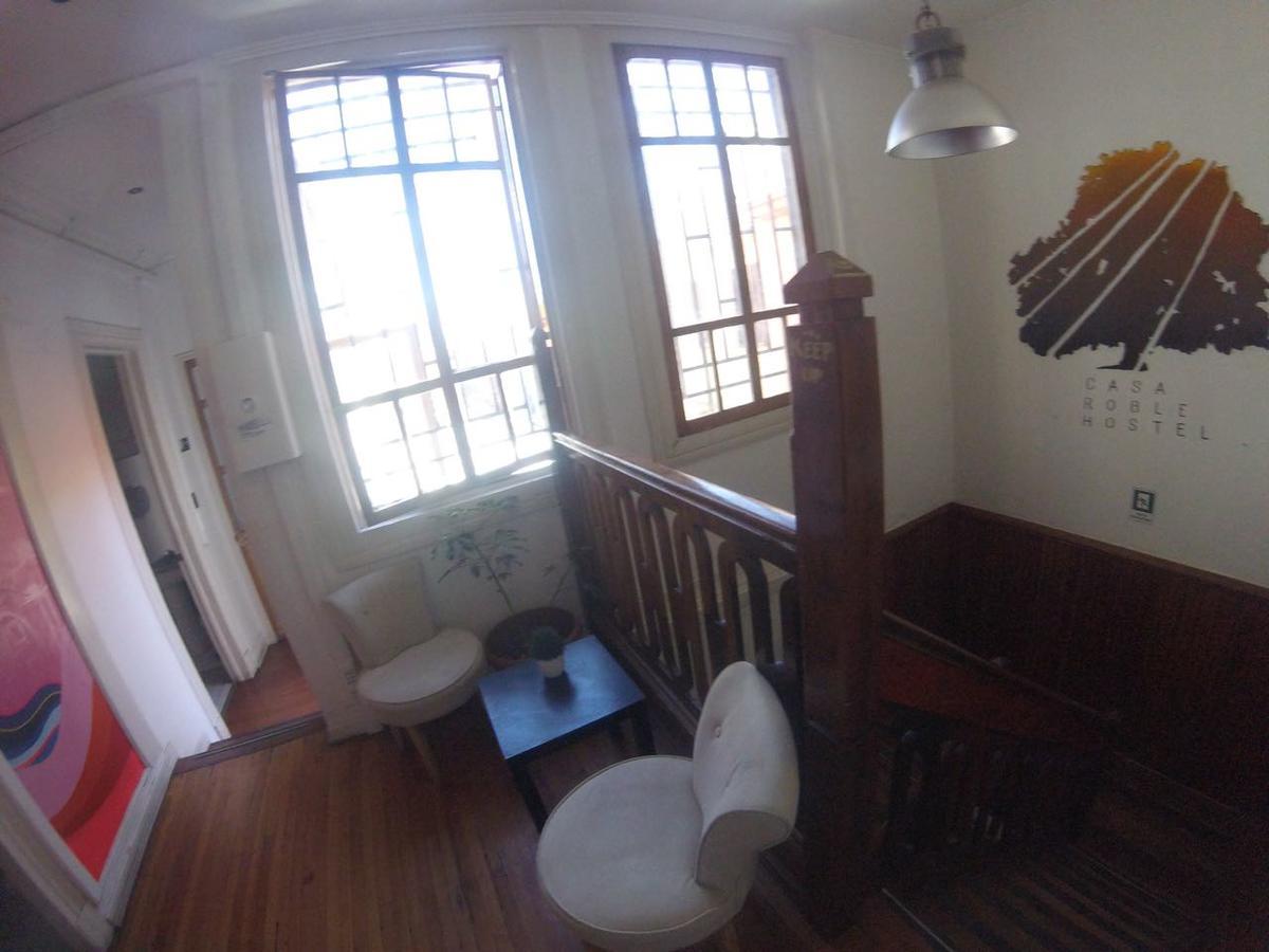 Casa Roble Hostal Boutique Santiago Dış mekan fotoğraf