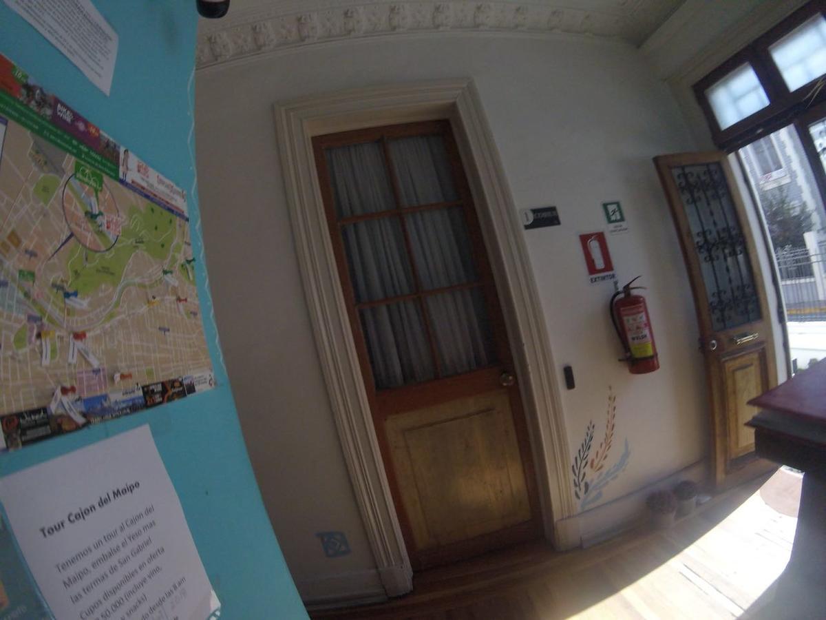 Casa Roble Hostal Boutique Santiago Dış mekan fotoğraf