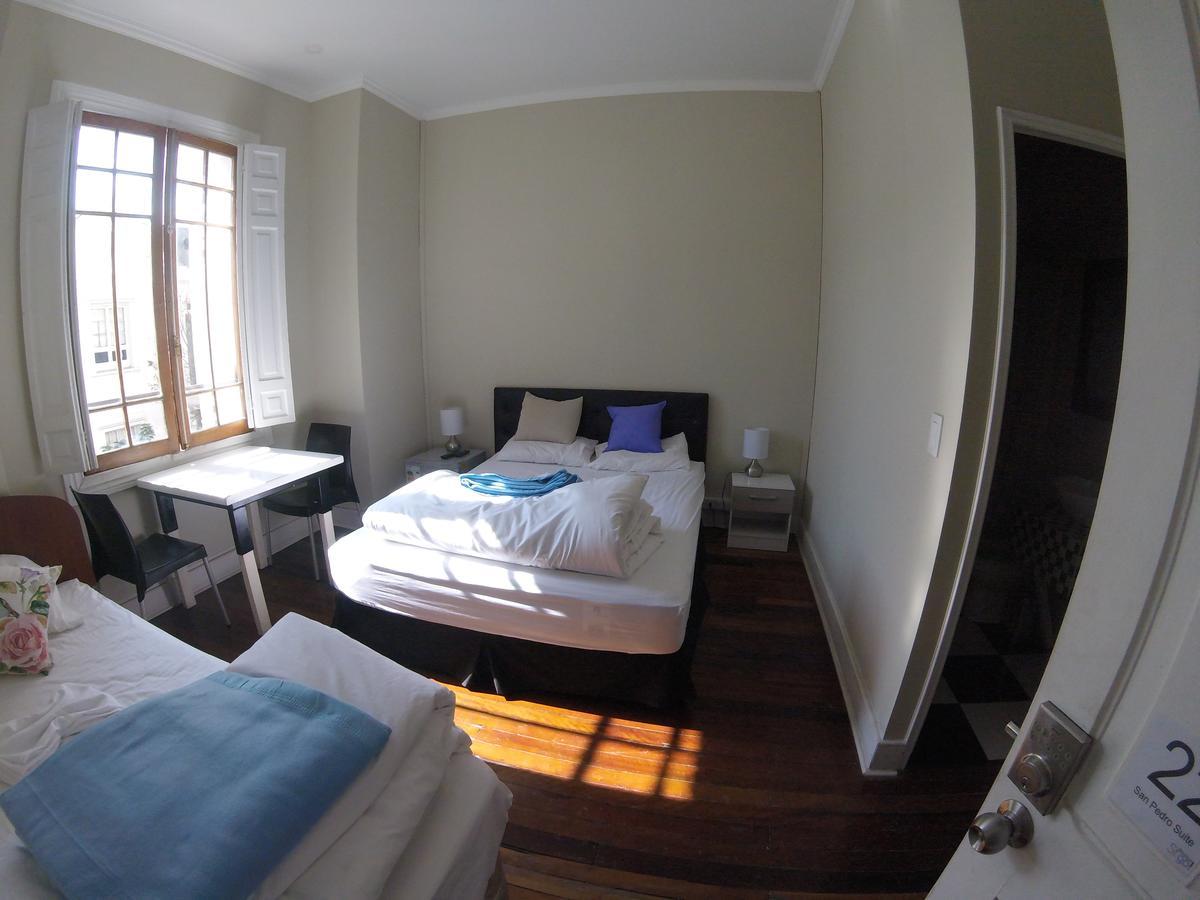 Casa Roble Hostal Boutique Santiago Dış mekan fotoğraf